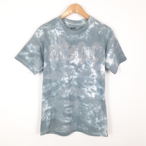 ACDC | Watercolor Graphic Tee - Picture 9 of 11